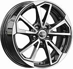 K&K KC1005 (ZV 15_Rapid) 6*15 5*100 ET38 57,1 Алмаз черный