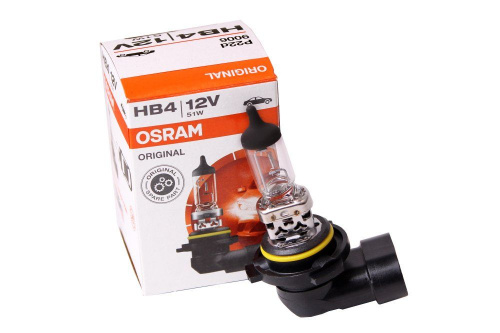 Автолампа OSRAM H9 12V 65W(PGJ19-5) 64213