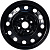 TREBL 7985 6*15 4*114.3 ET44 56.6 Black