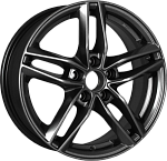 IFREE Moskva 6.5*16 5*114.3 ET40 66.1 блэк джек