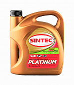 Масло мот. SINTEC PLATINUM 7000 5W40 SN/CF синт 4л