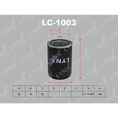 Фильтр масляный LC1003