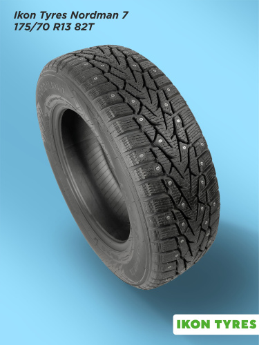 175/70 R13 Ikon Nordman 7 82 T шип