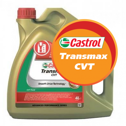 Масло трансм. Castrol TRANSMAX CVT 4л