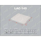 Фильтр салона LAC145