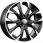 K&K KC740 (ZV 17 Mazda CX-5) 7*17 5*114.3 ET50 67.1 алмаз черный