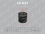 Фильтр масляный LC631