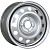 TREBL 8873 6.5*16 5*114.3 ET50 66.1 Silver