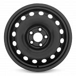 Т3СК 6*15 5*100 ET38 57.1 Volkswagen Polo черный 
