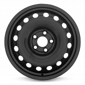 Т3СК 6*15 5*100 ET38 57.1 Volkswagen Polo черный 