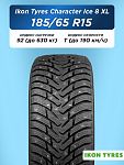 185/65 R15 Ikon Character Ice 8 XL 92 T шип