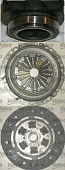 Сцепление в сборе (корзина + ведомый диск + муфта в сб., к-кт) 821071