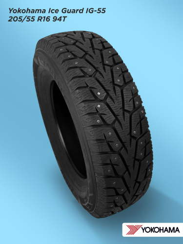 205/55 R16 Yokohama IG55 94 T шип