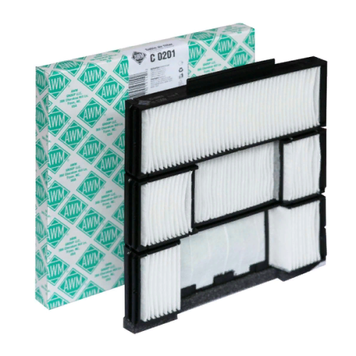 Фильтр салон. AWM C0201  (MANN CU2015)