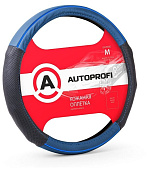 Оплетка AUTOPROFI (черн.) AP-1060 BK/BK M