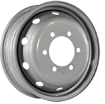 TREBL LT2885D 5.5*16 6*170 ET105 130.1 Silver 
