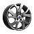 K&K KC731-06 Sayan 6*16 5*114.3 ET45 67.1 дарк платинум
