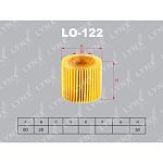 Фильтр масляный вставка LO122