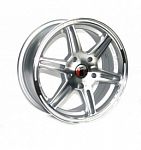 Yuki 559B  6.5*15  5*100 ET38 73.1 Silver machine face(S4)