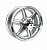 Yuki 559B  6.5*15  5*100 ET38 73.1 Silver machine face(S4)