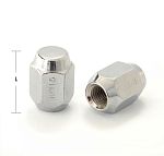 Гайка M12x1,5 ( hex21, конус с пластиковым кольцом, CH) 