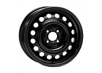 TREBL 53A43C 5.5*14 4*100 ET43 60.1 Black