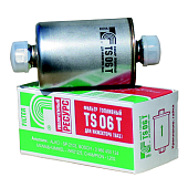 Фильтр топл. TS-06 Т ВАЗ 21093--2115, 2121 инжектор нерж. на гайках 