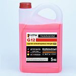 Антифриз KRAFTER -40 G12 красный  5 кг г. Дзержинск