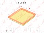 Фильтр воздушный LA495