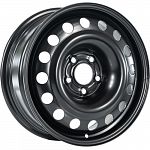 TREBL 9305 6.5*16 5*108 ET44 65.1 Black