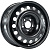 TREBL 9305 6.5*16 5*108 ET44 65.1 Black