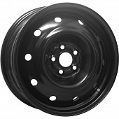 TREBL 9552 6.5*16 5*100 ET48 56.1 Black