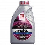 Масло мот. Лукойл Мото 4Т 10W40 SL 4л.