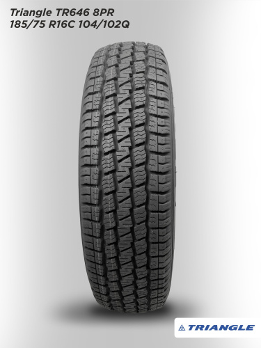 185/75 R16C Triangle TR646 104/102 Q 8PR TL