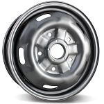 TREBL 9597 5.5*16 5*160 ET56 65.1 Silver