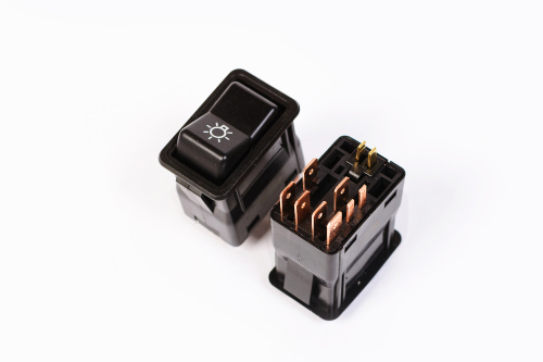 Выключатель света Ваз 2108  581.3710