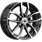 K&K KC1048-09 Фрост 6.5*15 5*108 ET50 63.35 алмаз черный