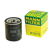 Фильтр масл. MANN W712/73 (Ford Fiesta, Focus, Mondeo, Mazda 3,5,6, Tribute)