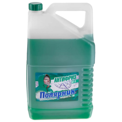 Антифриз Полярник зеленый 10кг