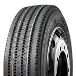 265/70 R19.5 LEAO F820 рулевая ось