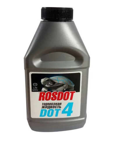 Жидкость торм. Рос DOT-4  455г Дзержинск