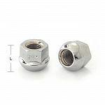 Гайка M12*1,5 (37/, hex21, п/ш, CH) Тойота Мицубиши