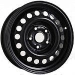 TREBL X40010 6.5*16 5*112 ET39.5 66.6 Black