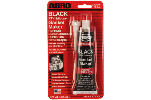 Герметик " Черный " 85 гр. Abro 