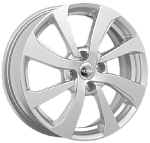 K&K KC893 (ZV 16 Sandero Stepway) 6*16 4*100 ET37 60.1 сильвер