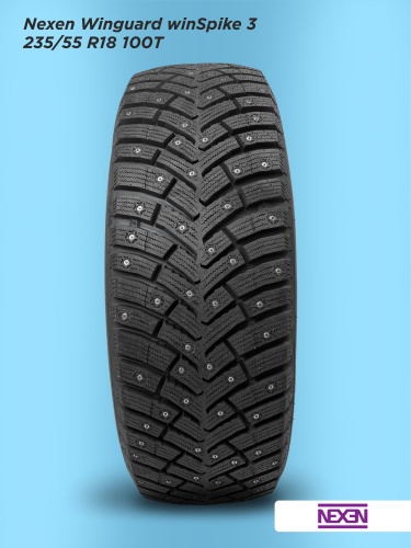 235/55 R18 Nexen Winguard WinSpike 3 100 T шип