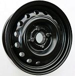 TREBL 53A38R 5.5*14 4*100 ET38 54.1 Black