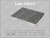 Фильтр салона LAC1407C (угольный)