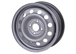 TREBL 52A49A 5.5*13 4*100 ET49 56.6 Silver