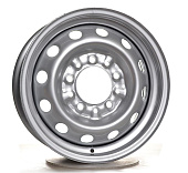 Mefro Тольятти 5*16 5*139.7 ET58 98.5 ВАЗ 2121 серебристый